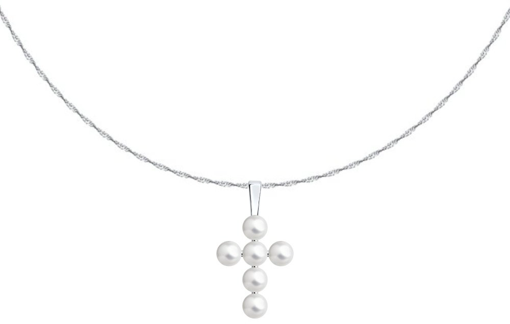 SOKOLOV SET-94032731_55_2 вес 3.63 г серебро, жемчуг купить,NaN