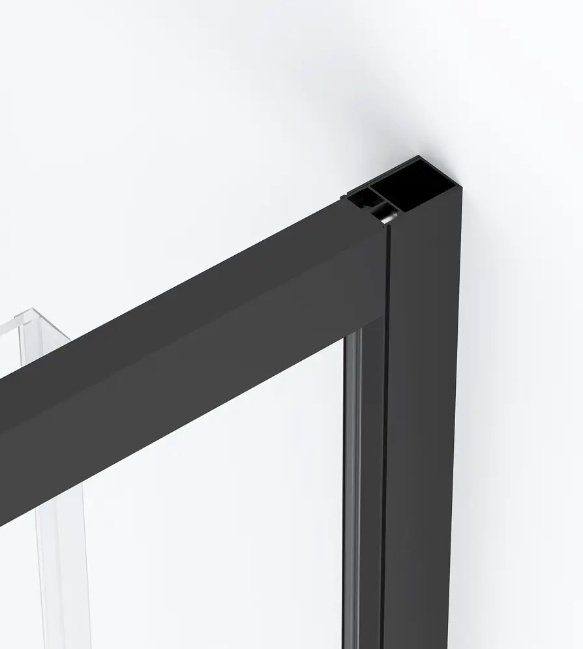 Душевое ограждение KABINKA.KZ двухстенное DS04Cb99L0T00.Gt-Black, 900х1900 мм купить,NaN