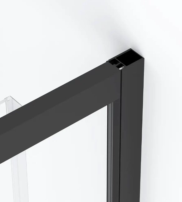 Душевое ограждение KABINKA.KZ двухстенное DS04Cb99L0T00.Gt-Black, 900х1900 мм купить,NaN