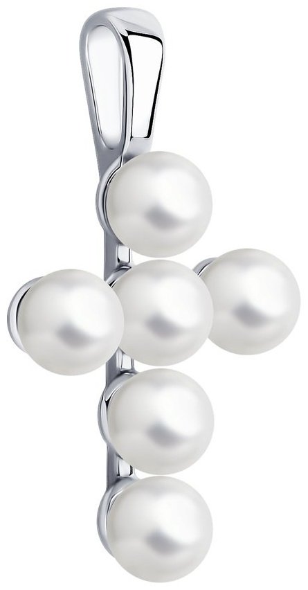 SOKOLOV SET-94032731_55_2 вес 3.63 г серебро, жемчуг купить,0