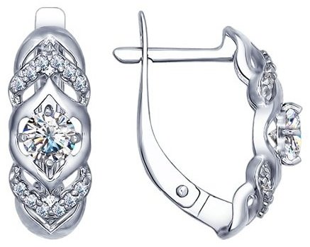 SOKOLOV 94022500-sk13 2.38 г серебро, фианит купить,NaN