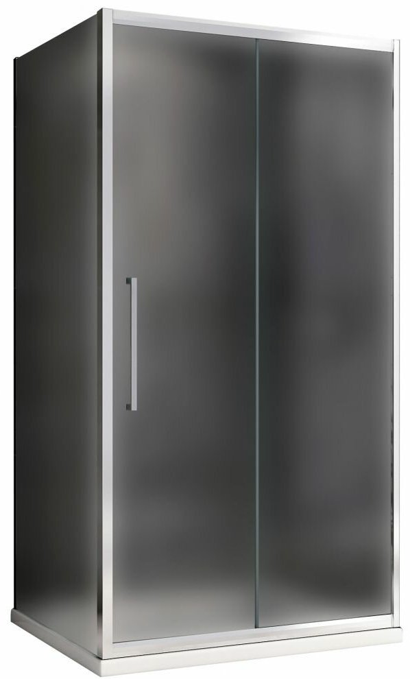 Душевое ограждение Abber двухстенное Schwarzer Diamant AG30150MH-S60M , 600х1950 мм купить,NaN