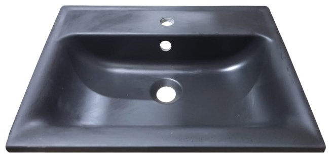 Раковина накладная 59 см Kitchen Stone KS-ECO 59