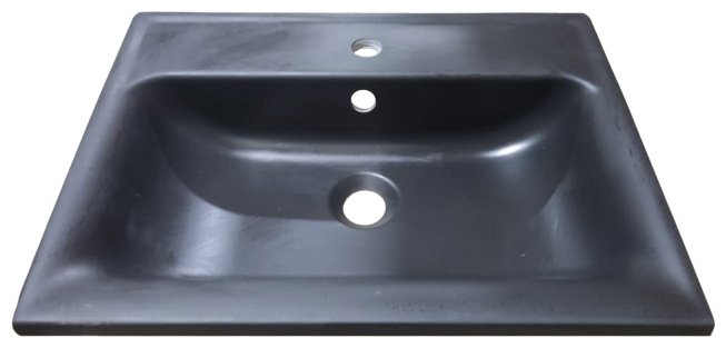 Раковина накладная 59 см Kitchen Stone KS-ECO 59