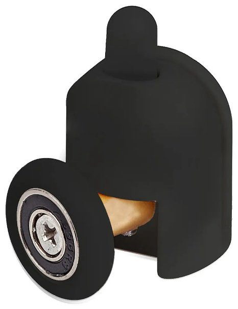 Душевое ограждение KABINKA.KZ двухстенное DS04CbV128L0Cl00.Gt-Black, 1200х1900 мм купить,NaN