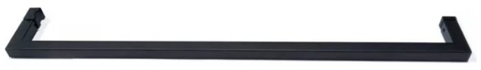 Душевое ограждение Abber двухстенное AG30100BMH-S80BM, 800х1950 мм купить,NaN