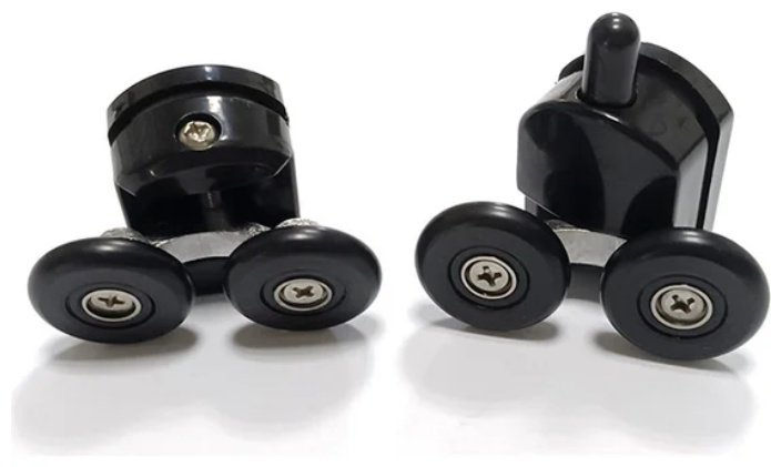 Душевое ограждение Abber двухстенное AG30100BMH-S80BM, 800х1950 мм купить,NaN