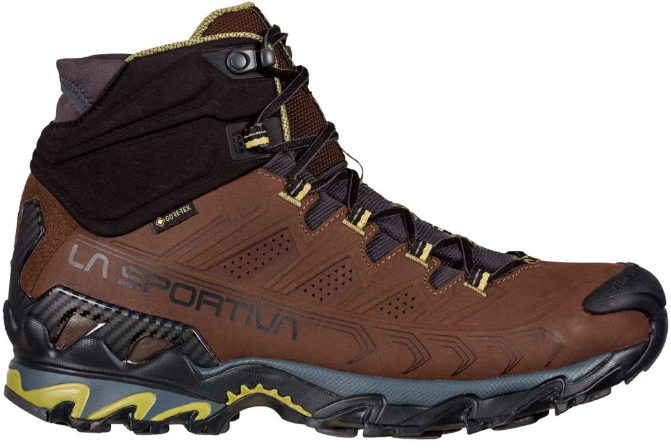 Ботинки мужские La Sportiva Ultra Raptor II Mid Leather Wide Gtx 34K805811W 40.5 Chocolate Cedar
