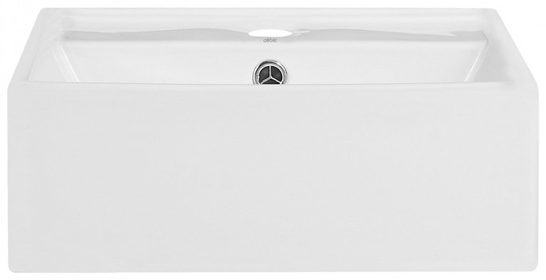 Раковина Abber Rechteck AC2208 накладная квадратная 41.5 см, фаянс купить,46600