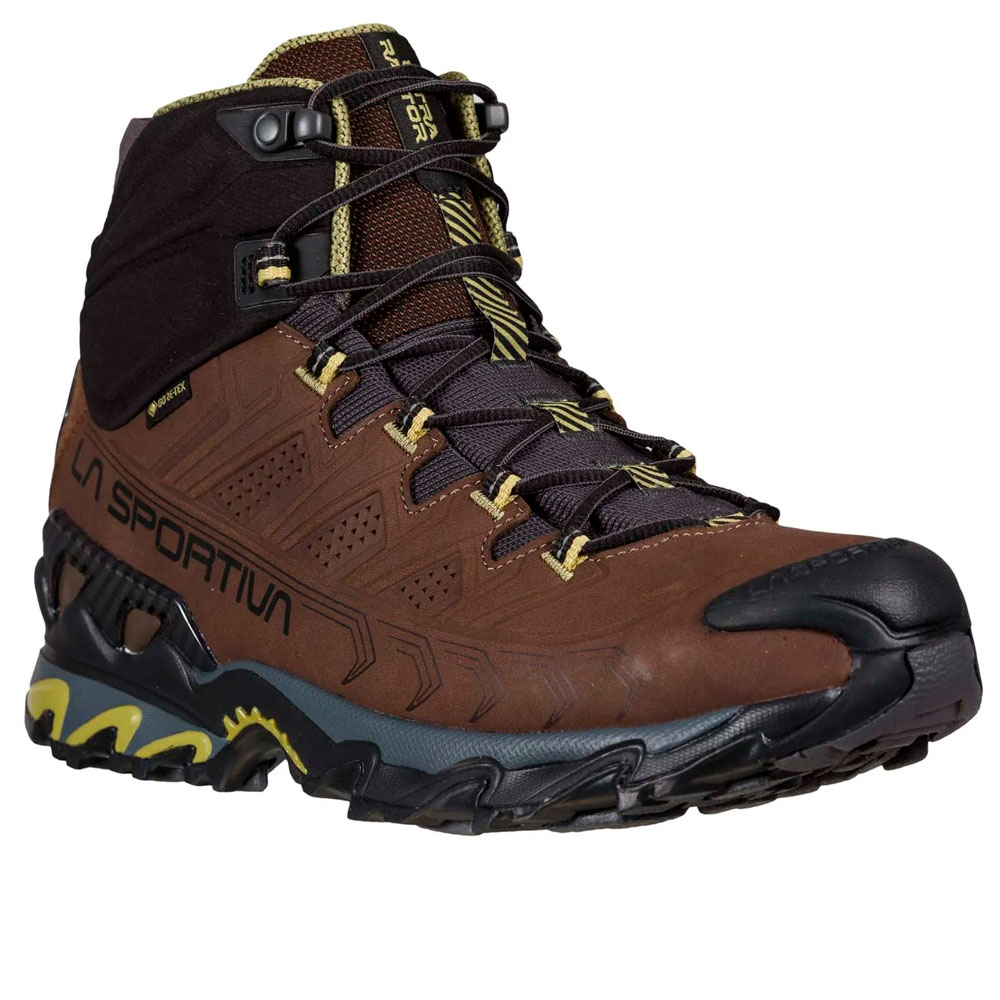 Ботинки мужские La Sportiva Ultra Raptor II Mid Leather Wide Gtx 34K805811W коричневый 40.5  купить,NaN