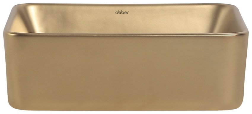 Раковина Abber Rechteck AC2213MMG накладная прямоугольная 40.5 см, фаянс купить,0