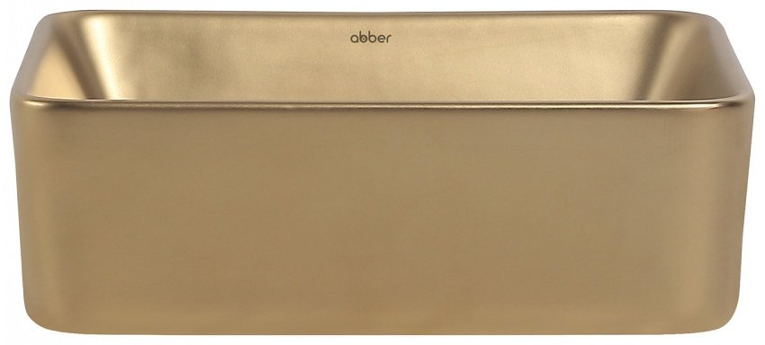 Раковина Abber Rechteck AC2213MMG накладная прямоугольная 40.5 см, фаянс купить,83835