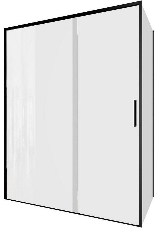 Душевое ограждение KABINKA.KZ двухстенное AE65-150x100-BT, 1000х1900 мм