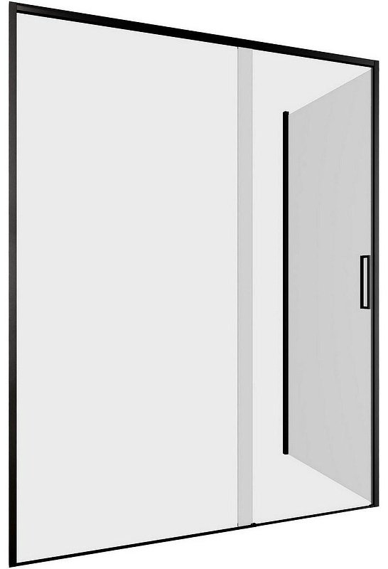 Душевое ограждение KABINKA.KZ двухстенное AE65-150x100-BT, 1000х1900 мм купить,NaN