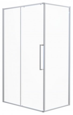 Душевое ограждение ESBANO двухстенное ESS-108PS-C, 1000х1950 мм