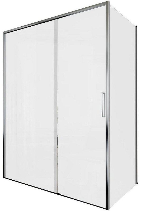 Душевое ограждение KABINKA.KZ двухстенное AE65-150x90-CT, 900х1900 мм