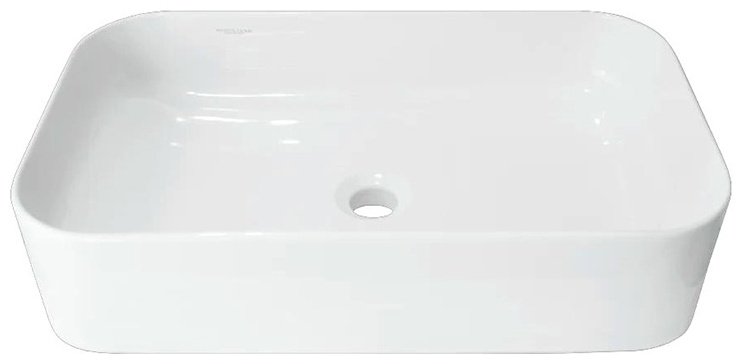 Раковина накладная 60 см Sanita Luxe WB.CT/Infinity/60-N.Slim/WHT.G/S1 купить,0