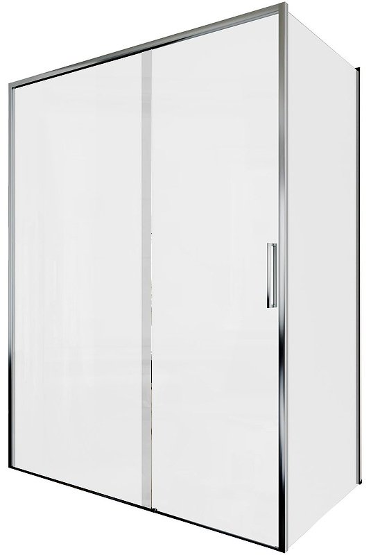 Душевое ограждение KABINKA.KZ двухстенное AE65-150x80-CT, 800х1900 мм