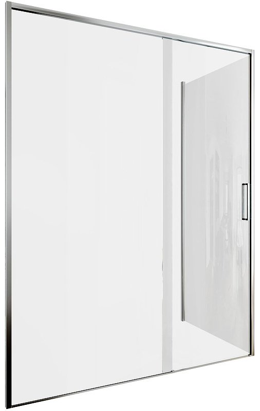Душевое ограждение KABINKA.KZ двухстенное AE65-150x80-CT, 800х1900 мм
