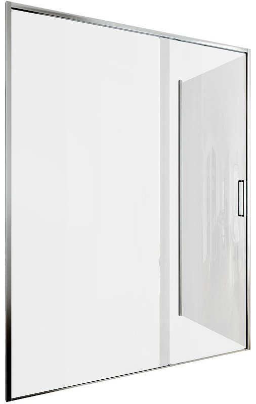 Душевое ограждение KABINKA.KZ двухстенное AE65-150x80-CT, 800х1900 мм купить,NaN