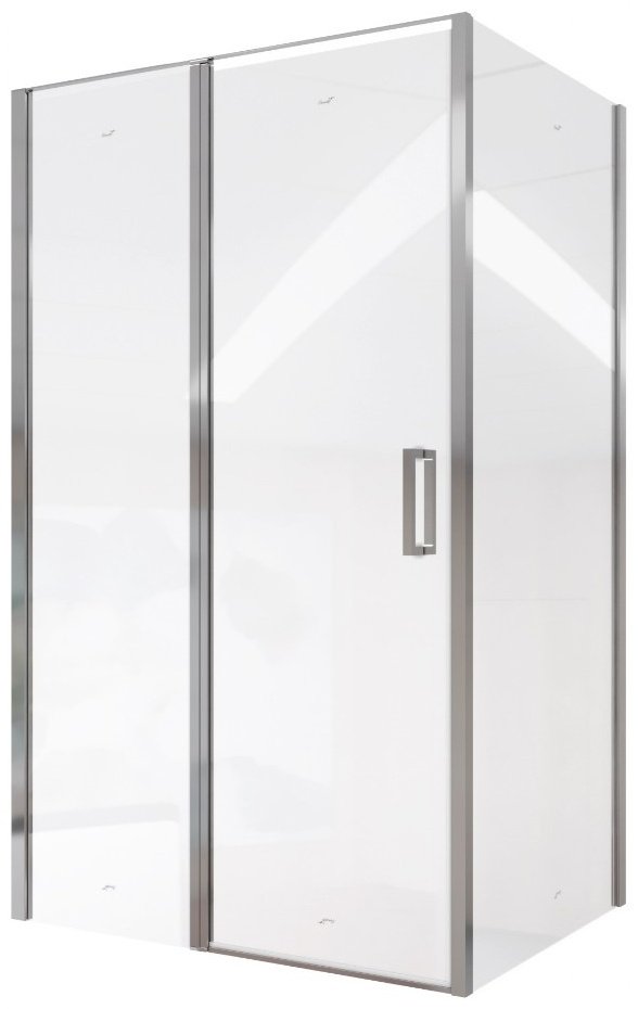 Душевое ограждение Cerutti SPA одностенное VICTORIA120 , 1200х1950 мм