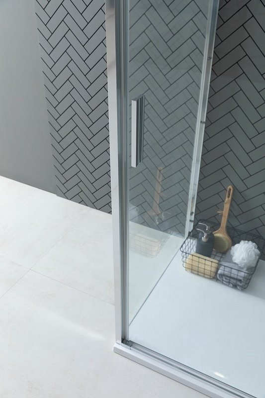 Душевое ограждение KABINKA.KZ двухстенное AE65-150x80-CT, 800х1900 мм купить,NaN
