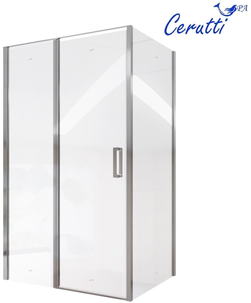Душевое ограждение Cerutti SPA одностенное VICTORIA120 , 1200х1950 мм