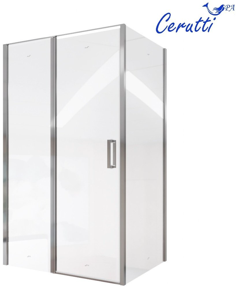 Душевое ограждение Cerutti SPA одностенное VICTORIA120 , 1200х1950 мм купить,NaN