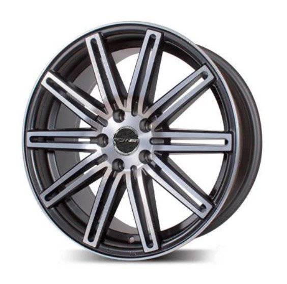 Комплект дисков PDW 1004 4х100 R18х8.0 СВ60.1 ЕТ40 M/U4B купить,NaN