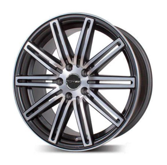 Комплект дисков PDW 1004 4х100 R18х8.0 СВ60.1 ЕТ40 M/U4B купить,NaN