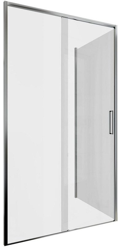 Душевое ограждение KABINKA.KZ двухстенное AE65-110x80-CT, 800х1900 мм