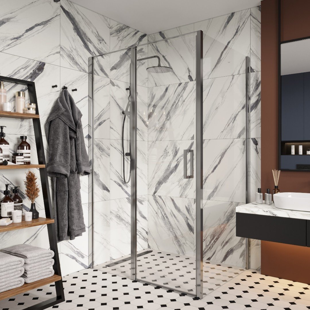 Душевое ограждение Cerutti SPA одностенное VICTORIA120 , 1200х1950 мм