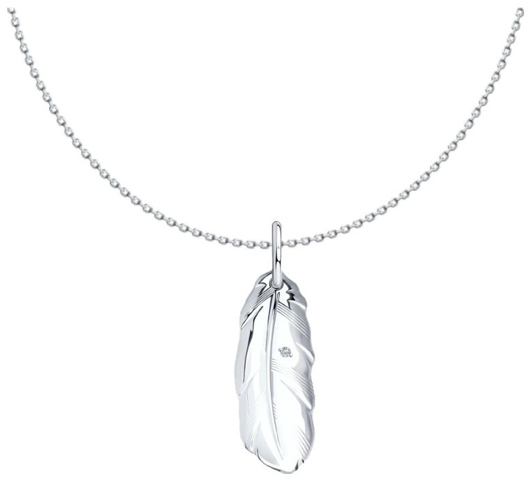 SOKOLOV 94031290-100604055 вес 3.47 г серебро, фианит купить,NaN