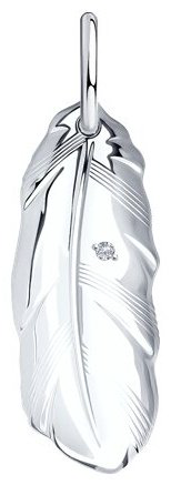 SOKOLOV 94031290-100604055 вес 3.47 г серебро, фианит купить,NaN