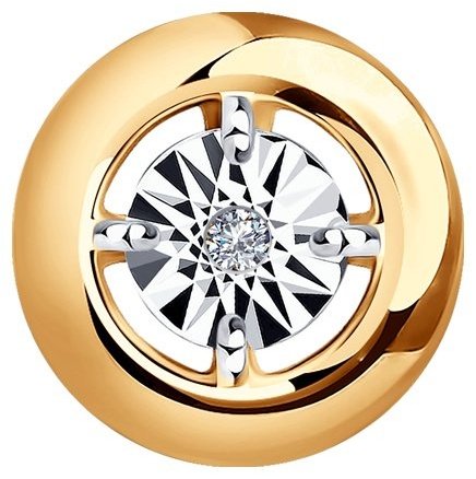SOKOLOV 988500302-87030033 вес 2.28 г серебро, бриллиант купить,0