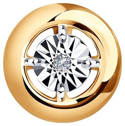 SOKOLOV 988500302-87030033 вес 2.28 г серебро, бриллиант купить,NaN