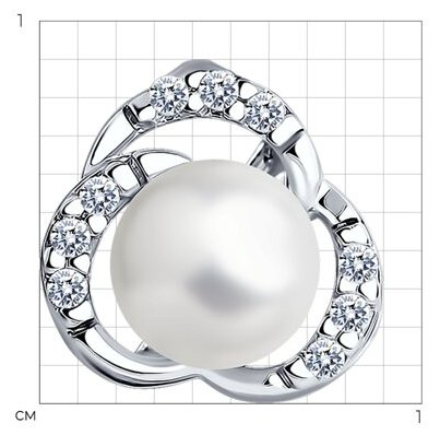 SOKOLOV SET-94033067_2_50 вес 3.06 г серебро, жемчуг купить,NaN