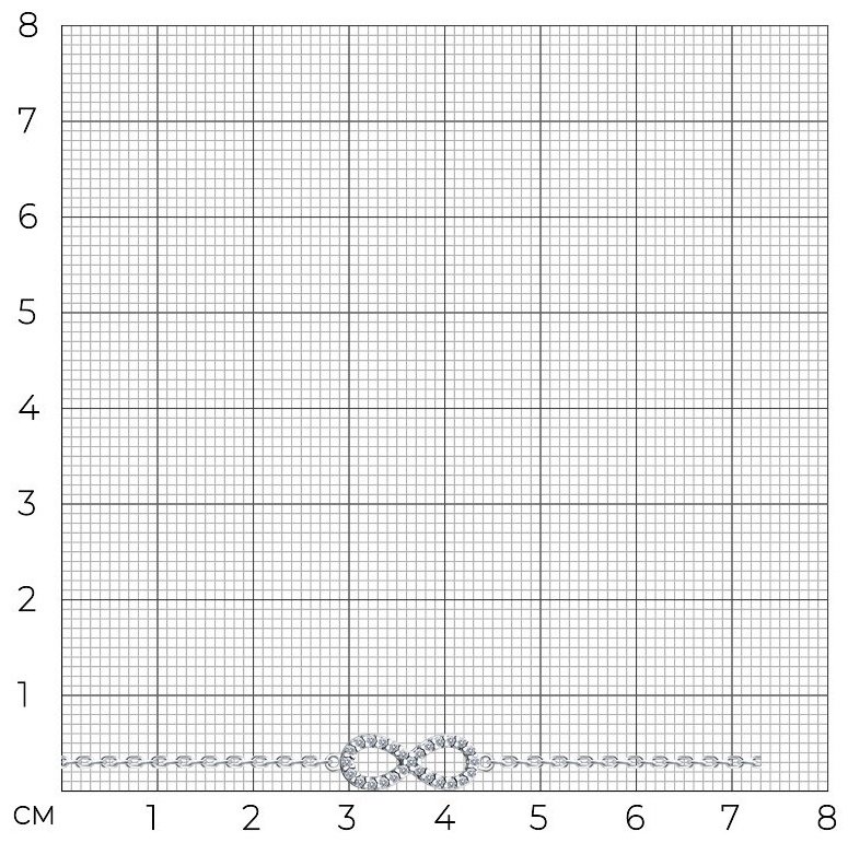 Браслет SOKOLOV 94050967 длина 17 см, вес 1.97 г серебро, плетение якорное - ForteMarket Браслет SOKOLOV 94050967 длина 17 см, вес 1.97 г серебро, плетение якорное купить,0