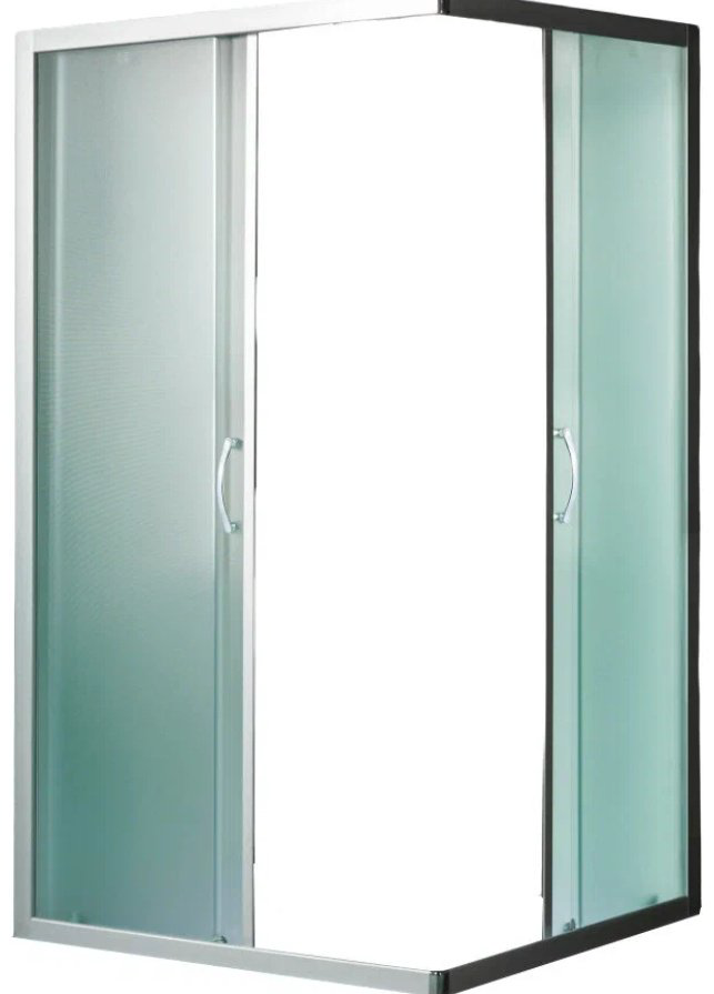 Душевое ограждение KABINKA.KZ двухстенное MORAVA XL 120/80/24 MT, 120х2090 мм купить,NaN