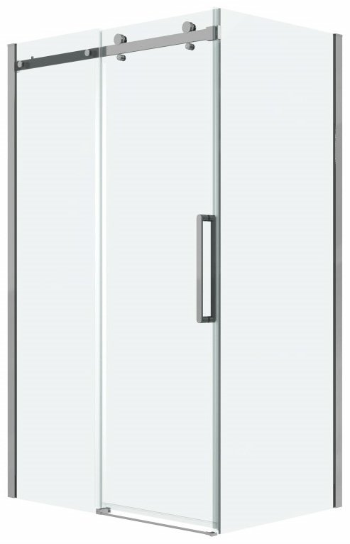 Душевое ограждение Grossman двухстенное 120.K33.04.1190.10.00 Classic, 1100х1950 мм