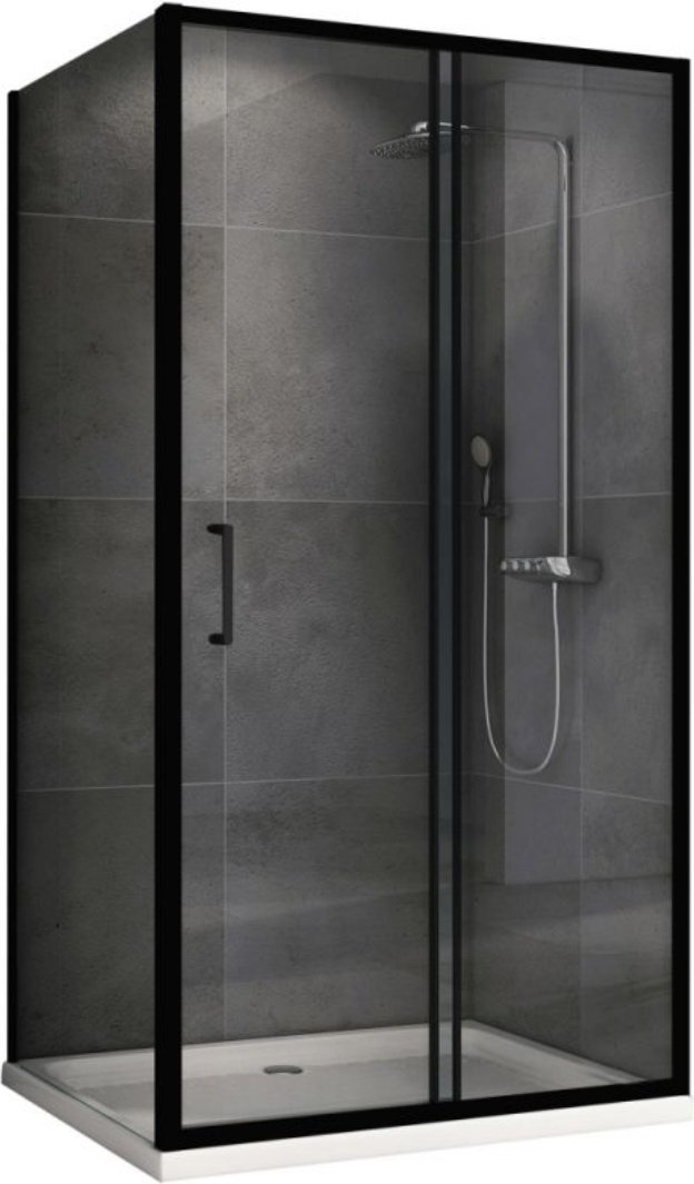 Душевое ограждение Abber двухстенное AG30130B5-S70B5, 700х1900 мм купить,NaN