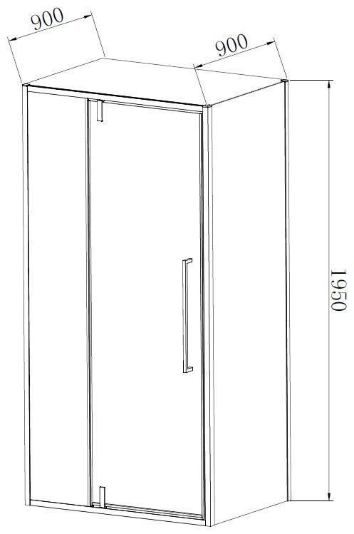 Душевое ограждение KABINKA.KZ двухстенное VSR-4SNP9012CLGM, 900х1950 мм - ForteMarket Душевое ограждение KABINKA.KZ двухстенное VSR-4SNP9012CLGM, 900х1950 мм купить,0