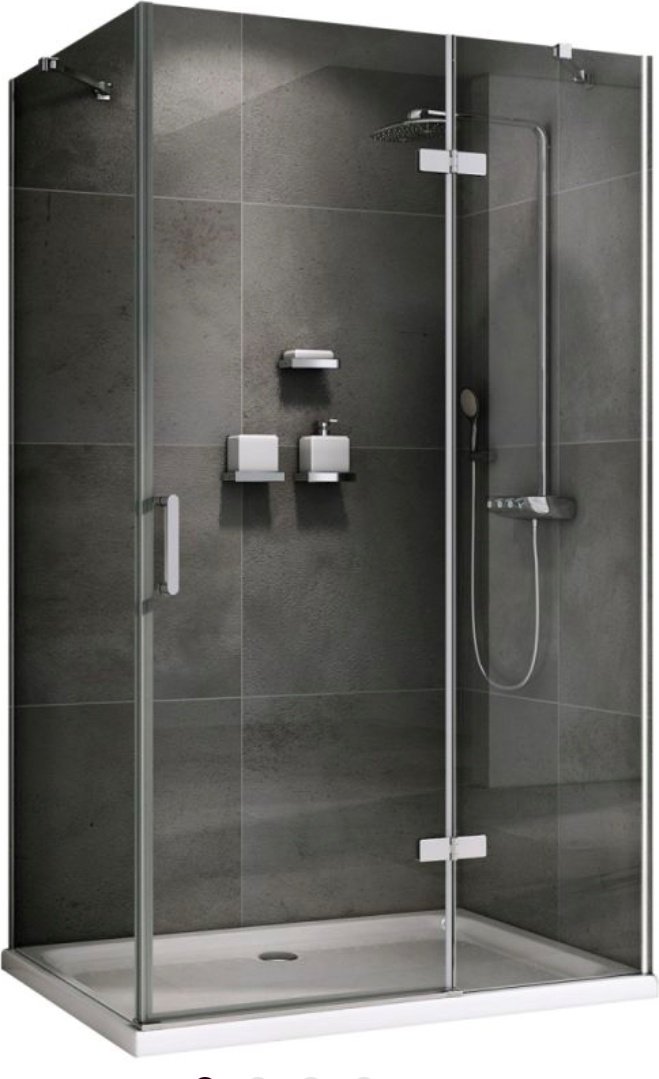 Душевое ограждение Abber двухстенное AG08120-S81, 800х1950 мм купить,NaN