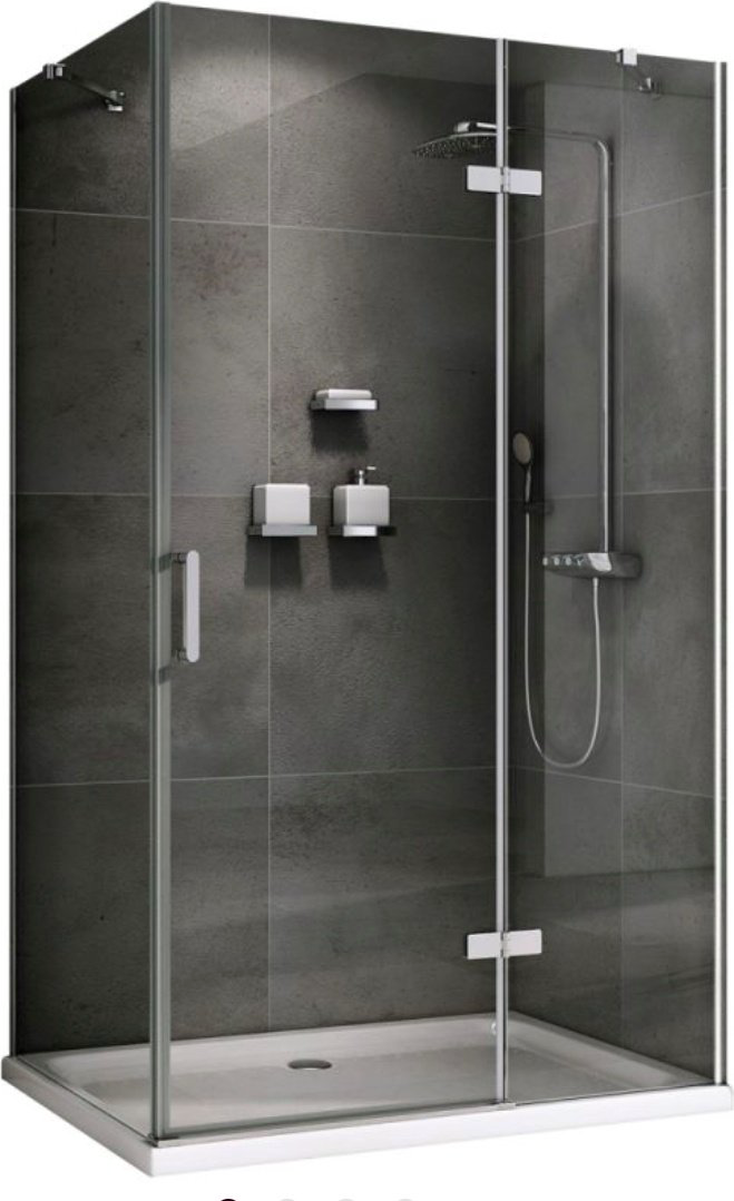 Душевое ограждение Abber двухстенное AG08120-S81, 800х1950 мм купить,NaN
