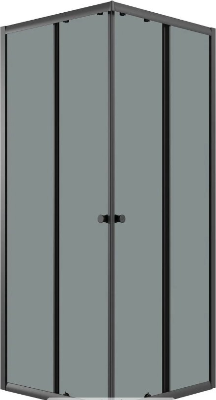 Душевое ограждение KABINKA.KZ двухстенное NG-1009-14QT, 875х1900 мм