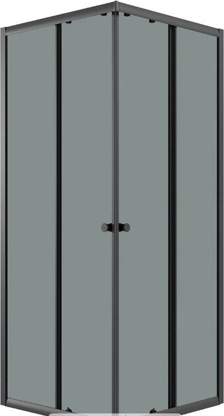 Душевое ограждение KABINKA.KZ двухстенное NG-1009-14QT, 875х1900 мм купить,NaN