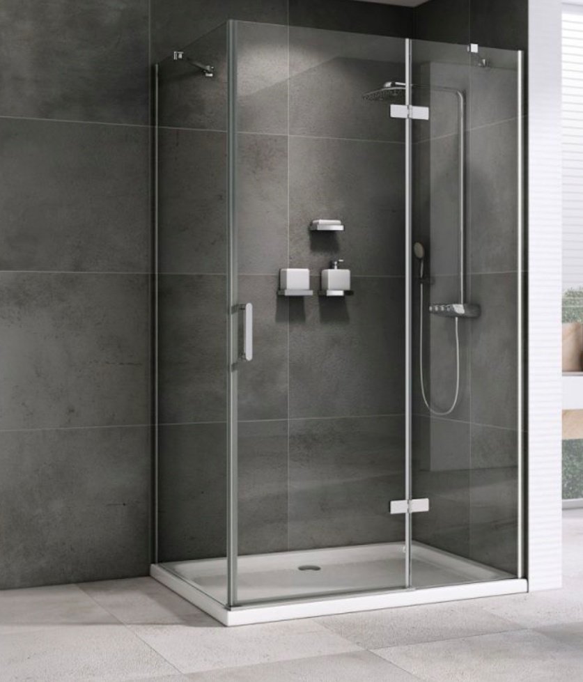 Душевое ограждение Abber двухстенное AG08120-S81, 800х1950 мм купить,NaN