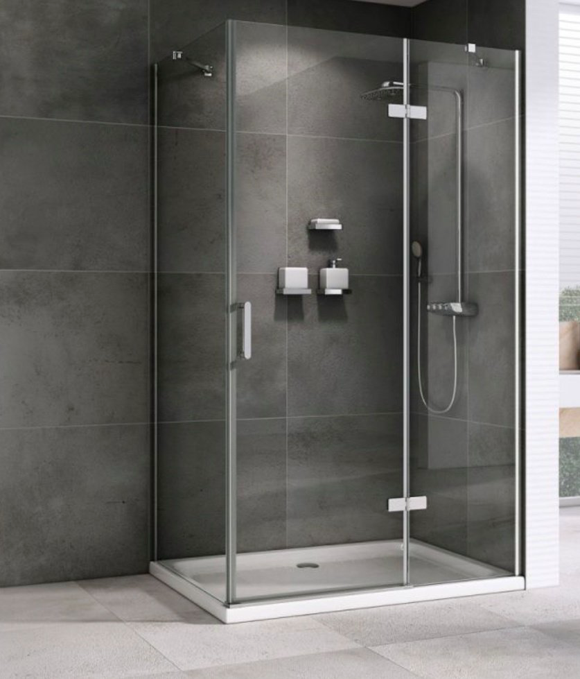 Душевое ограждение Abber двухстенное AG08120-S81, 800х1950 мм купить,NaN