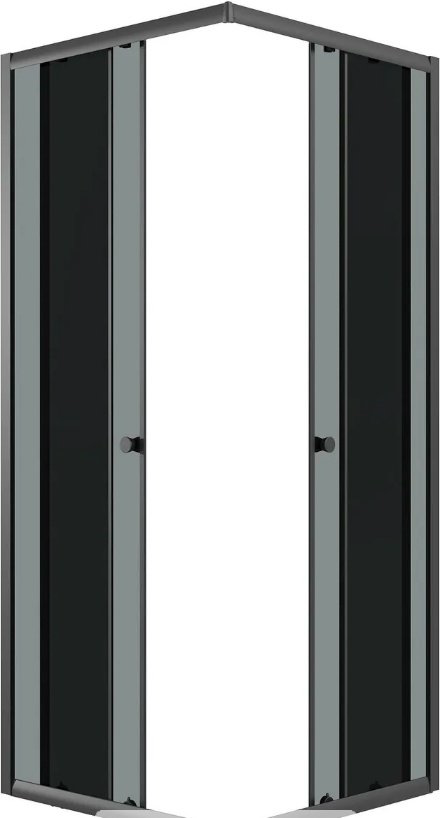 Душевое ограждение KABINKA.KZ двухстенное NG-1009-14QT, 875х1900 мм купить,NaN