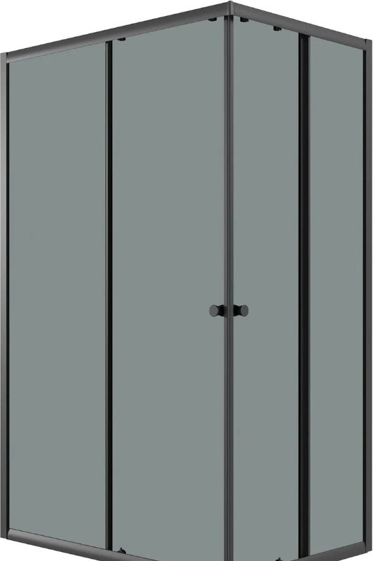 Душевое ограждение KABINKA.KZ двухстенное NG-1018-14QT, 975х1900 мм